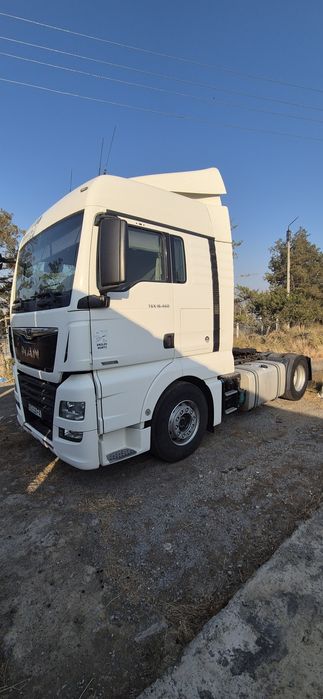 MAN EVRO 6 TGX 18.460 йили 2018