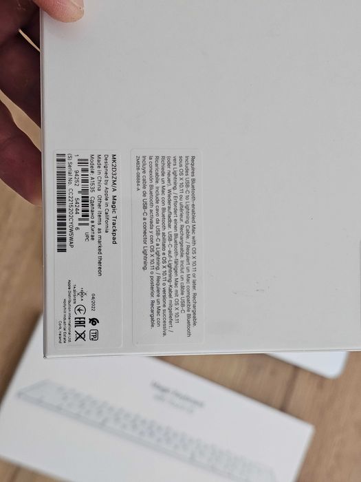 Apple Magic Trackpad 3