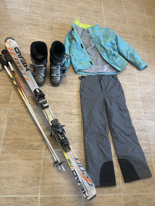 Продам горнолыжный костюм и комплект горнолыжного оборудования