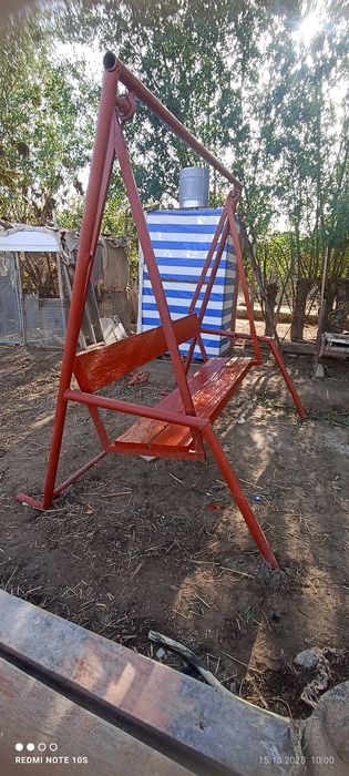 Садовая качелия сатилади 1.2 млн Каракалпакстан