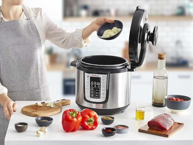 Мултикукър с 25 Програми и 6L Капацитет Tefal CY505E40 All-in-One
