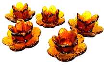 Flori din sticla de Murano, hand-made, unicate, Made in Italy