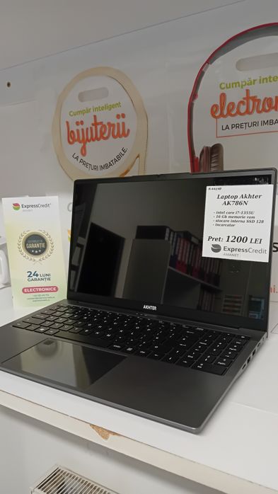 Laptop Akhter AG20 Dancu b44*48 Garanție 2 ani !