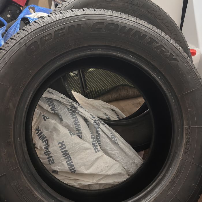 Резина open country 225/65r17 102h