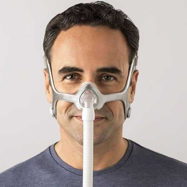 Masca nazala CPAP Philips model WISP Clearframe cu 3 marimi incluse