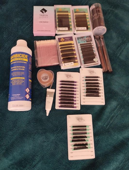 Vând produse de gene