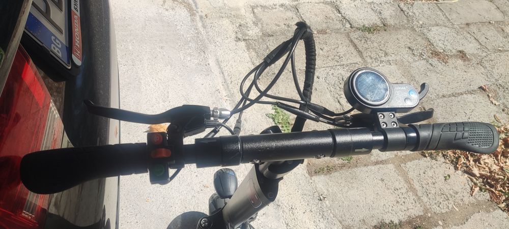 Електрическа тротинетка - 800w до 120 кг със седалка