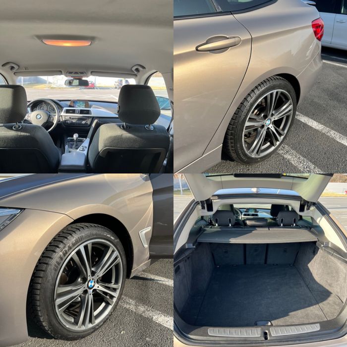 BMW Seria 3 GT F34 2.0d • 2014 • Navi • PDC • Servotronic • 190.000 km