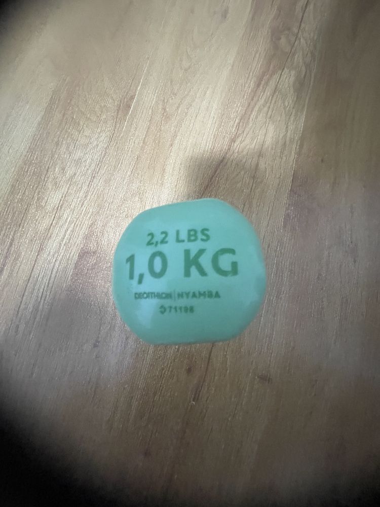 Greutati 1 kg Decathlon