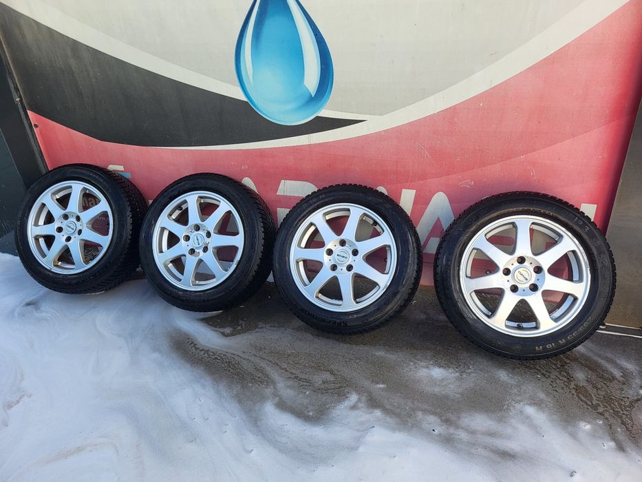 Jante vw golf 6 cu cauciucuri de iarnă 205/55/16