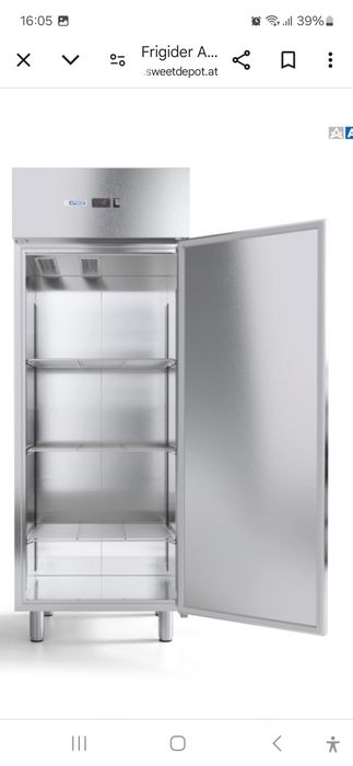 Dulap frgorific Afinox 1150 euro negociabil.