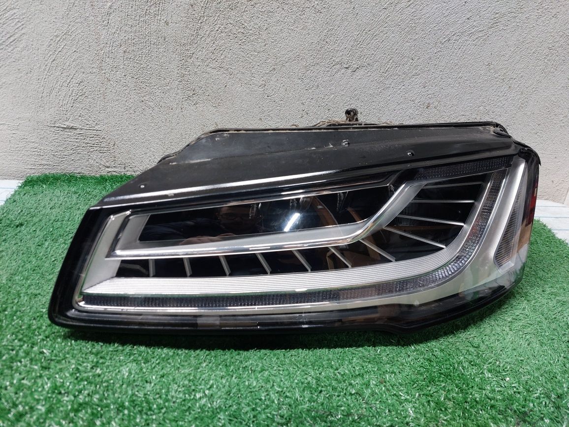 far stanga original audi a8 s8 4h d4  facelift matrix full led