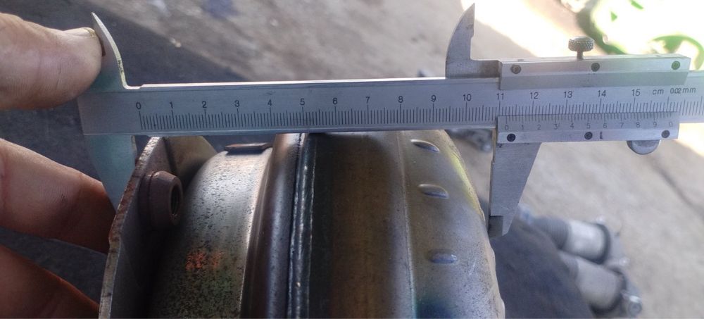 Хидротрансформатор AUDI A6 4F, C6 2004-11 A271121N