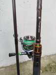 Zander Select въдица за джиг и titan kaida 10-40
