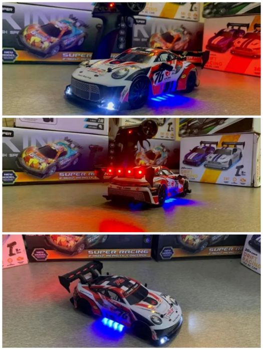 Masina pentru drift cu telecomandă noua sigilata