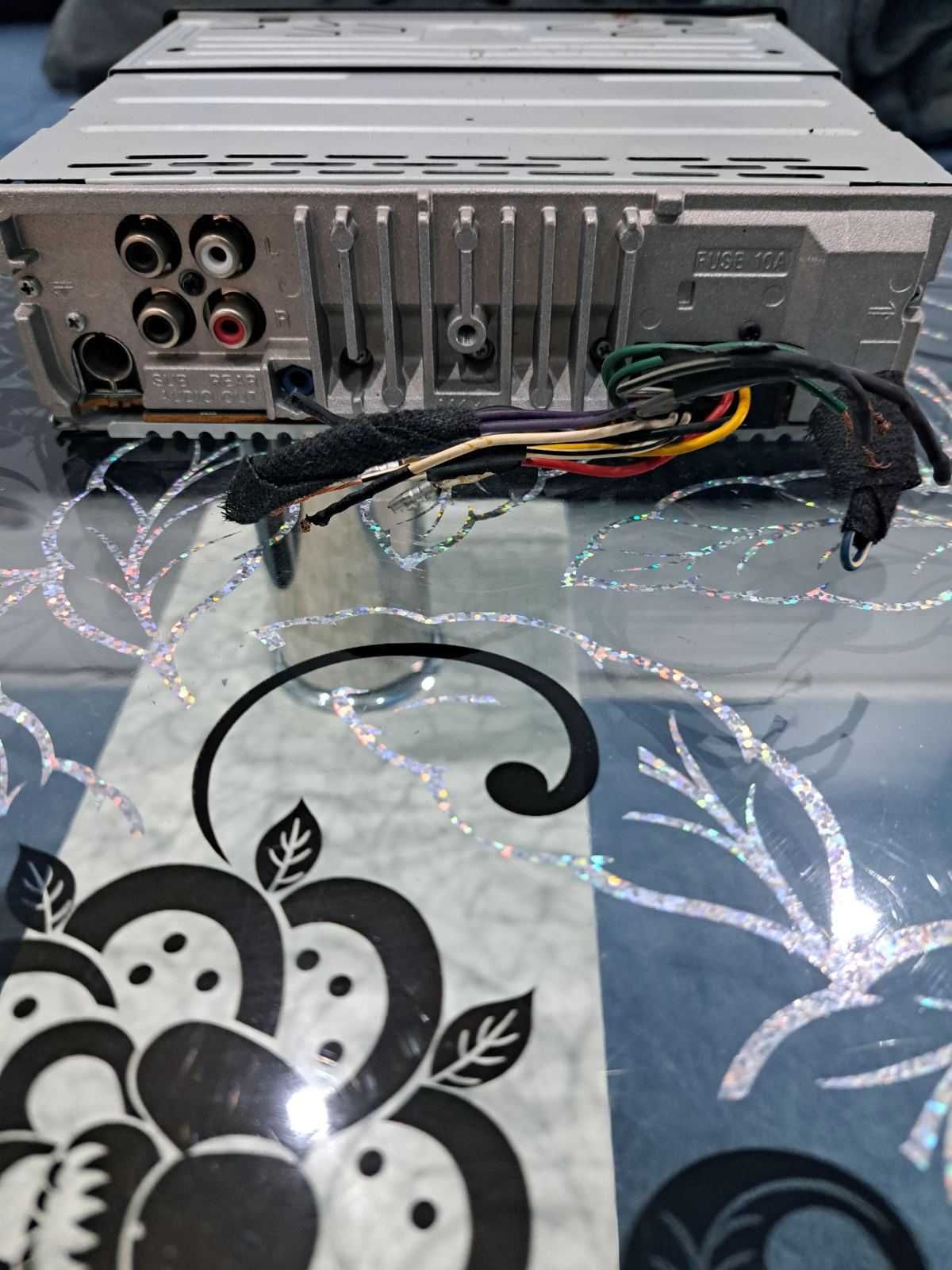Радио за кола Sony CDX-G1000U.EUR, 4x52W, USB, AUX, Субуфер изход