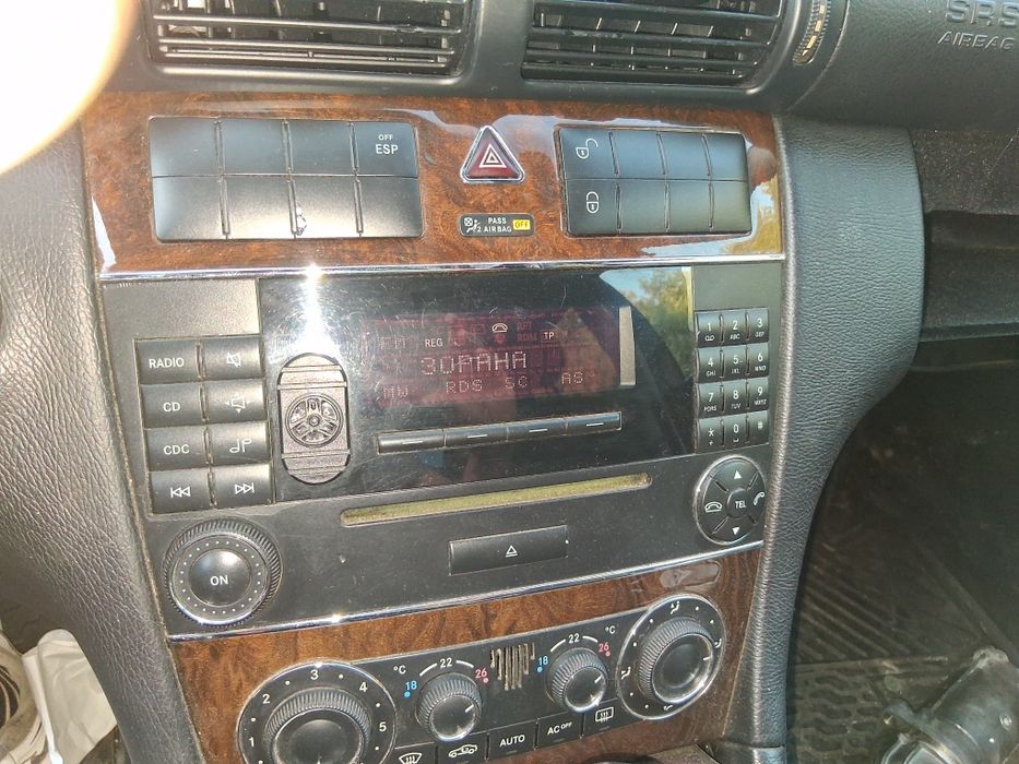 На части Mercedes c200 cdi w203 facelift