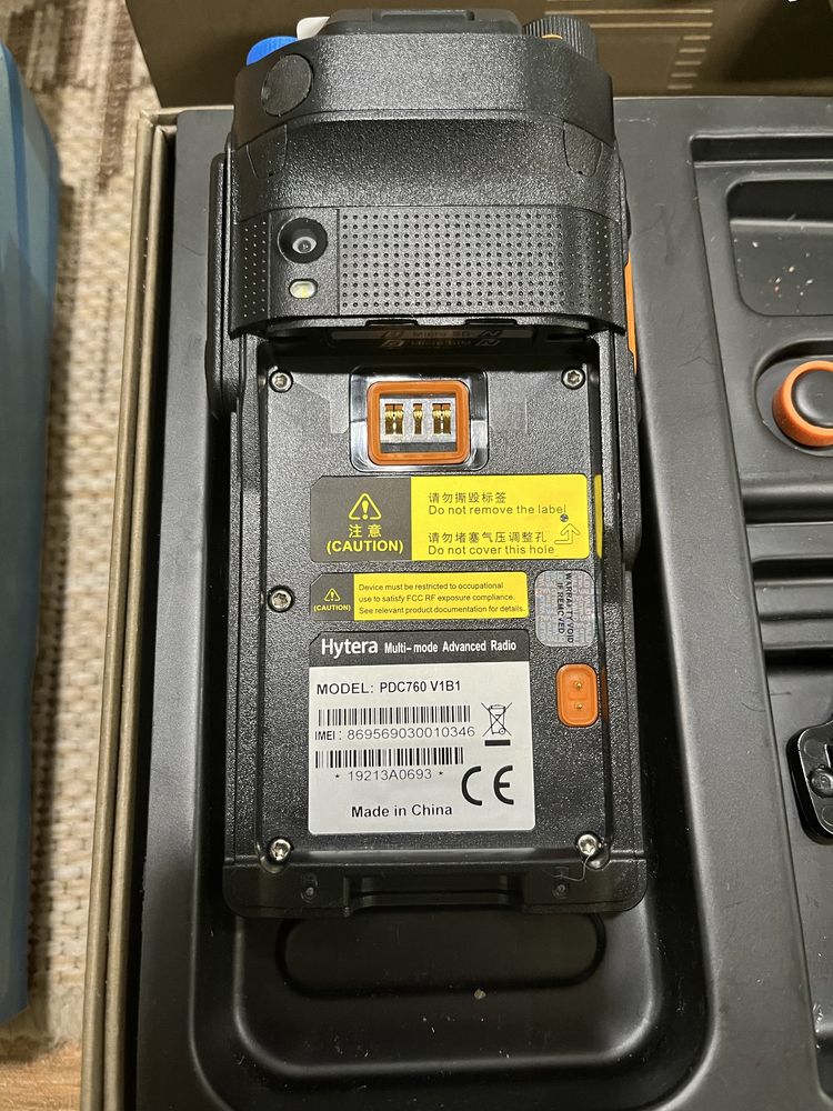 Hytera PDC760 Multi-Mode Advanced Handheld Radio DMR LTE