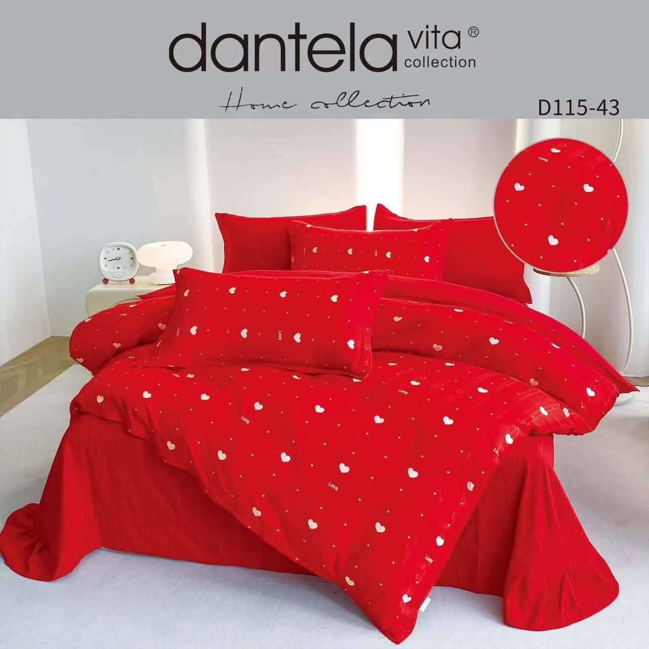 Постельное белье Dantela х/б жатка  доставка бесплатно