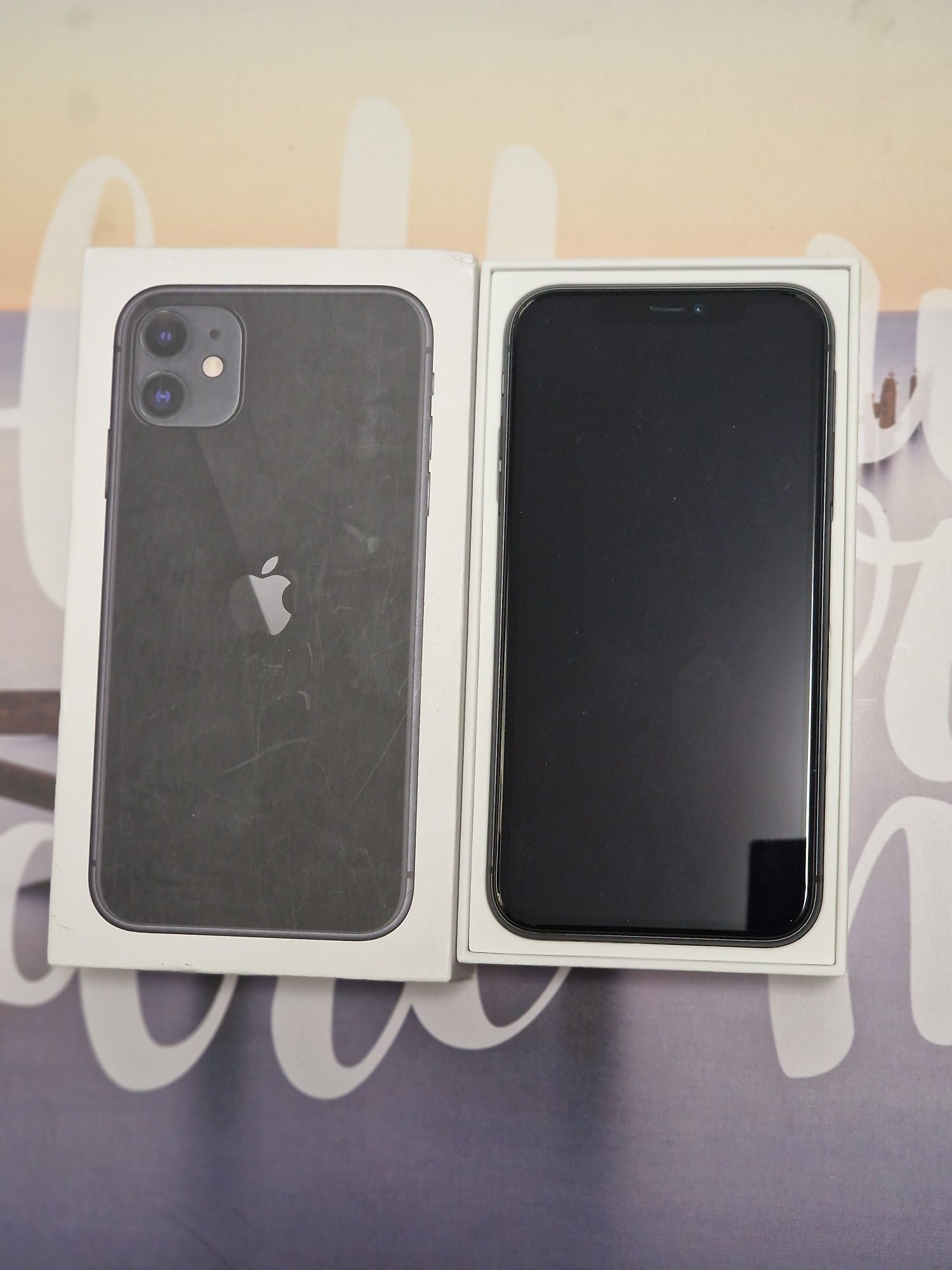 Iphone 11 64 black neverlock