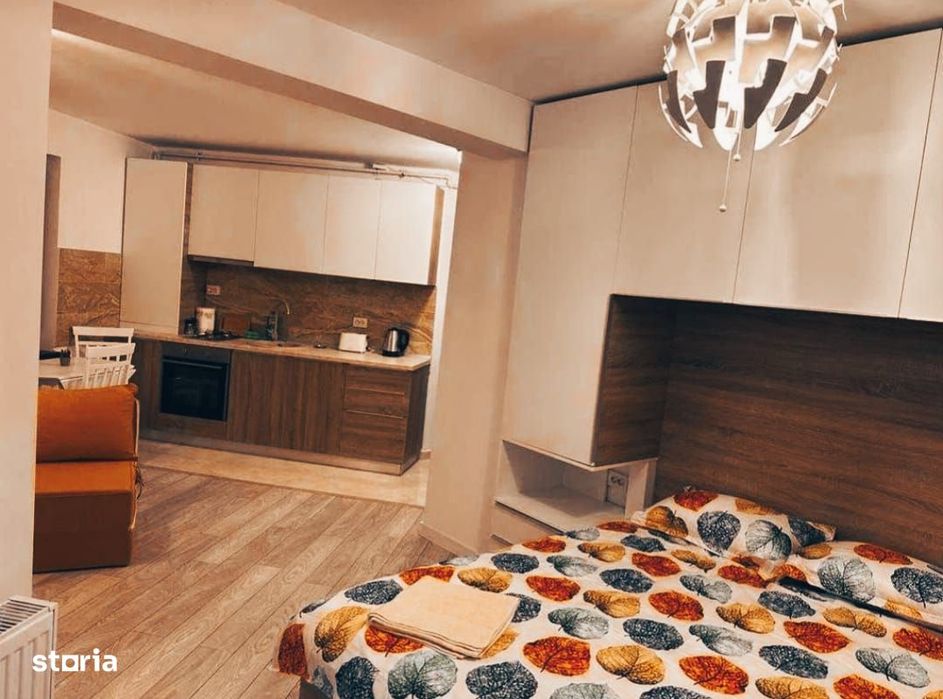 garsoniera Gavana 3 / construcție 2022 , mobilată / utilată !