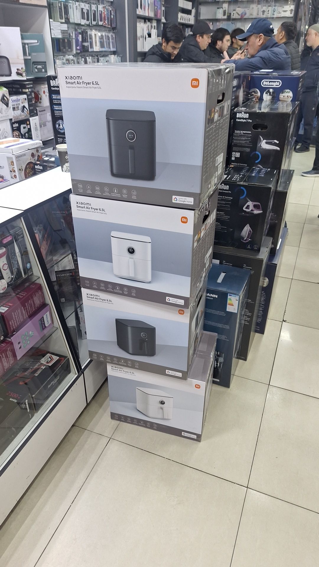 Xiaomi Аэрогриль 6.5L  глобал (1 год гарантия)