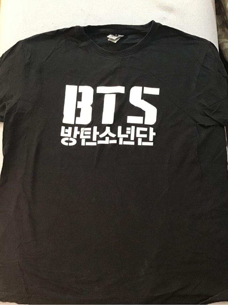 Тийнейджърски тениски с BTS
