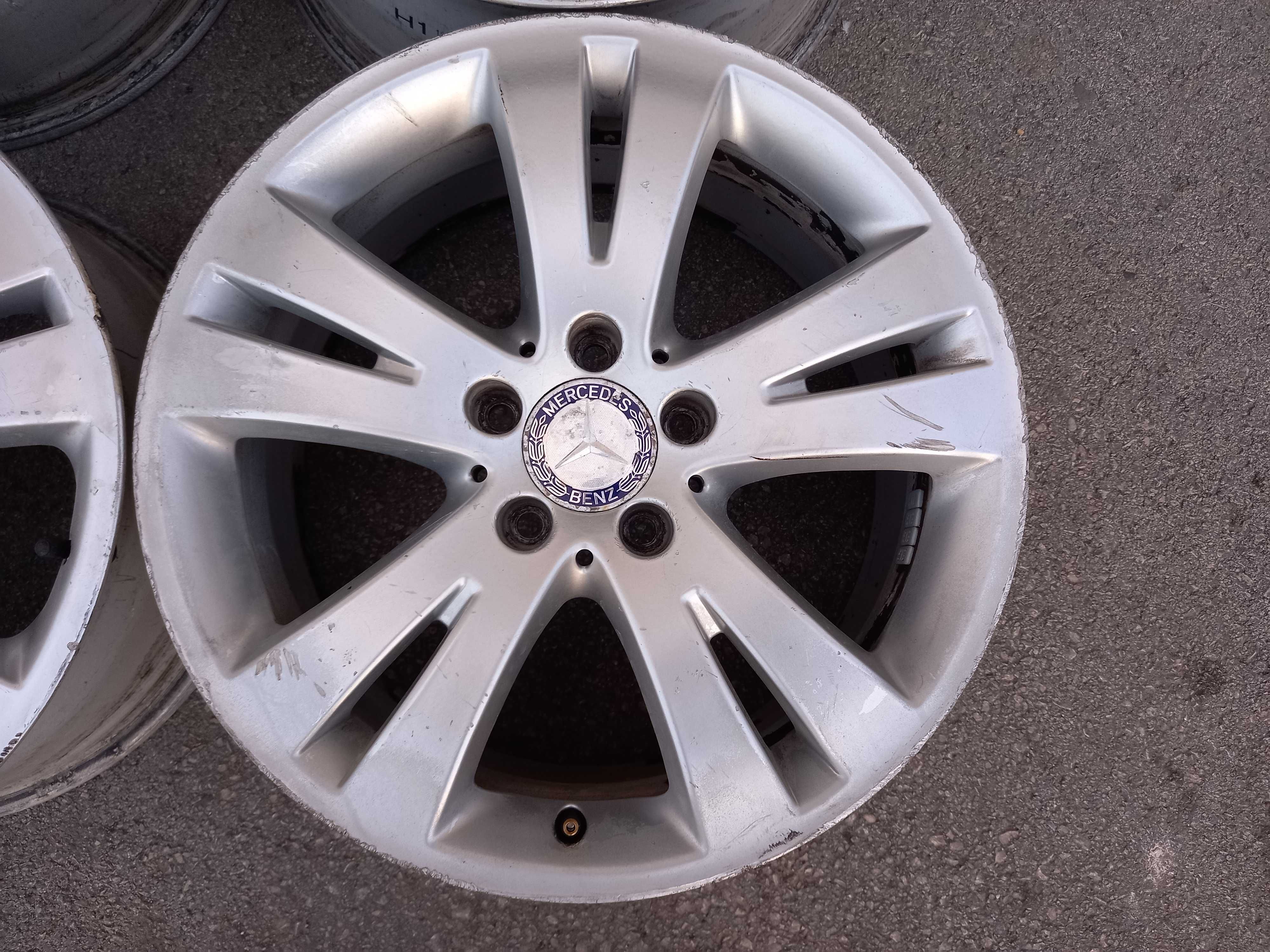 5х112/17 Mercedes W204 C class W212 5x112/17 Мерцедес Шкода