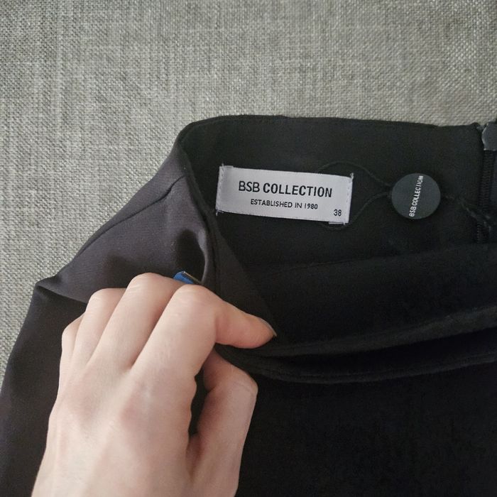 Fusta BSB, XS/S, negru