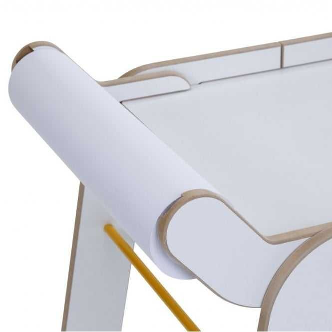 MamaToyz - Дървена маса и мини бюро