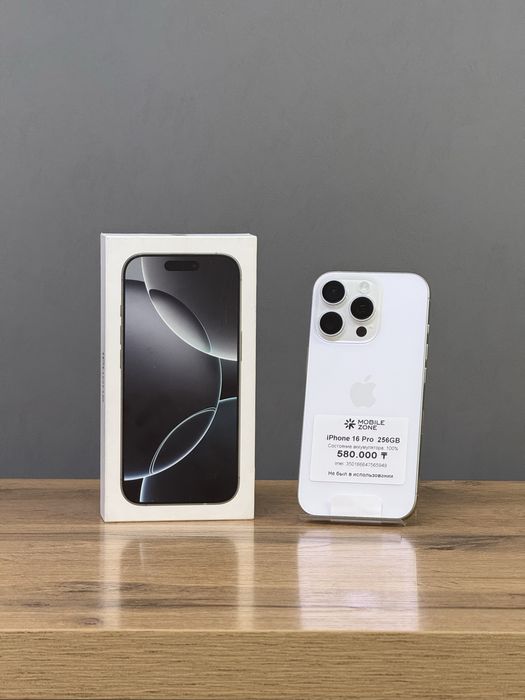 Iphone 16 Pro 256 GB 100% 0 цикл | Mobile Zone