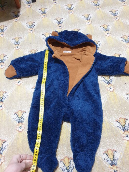 Combinezon salopeta plusata, marime 62