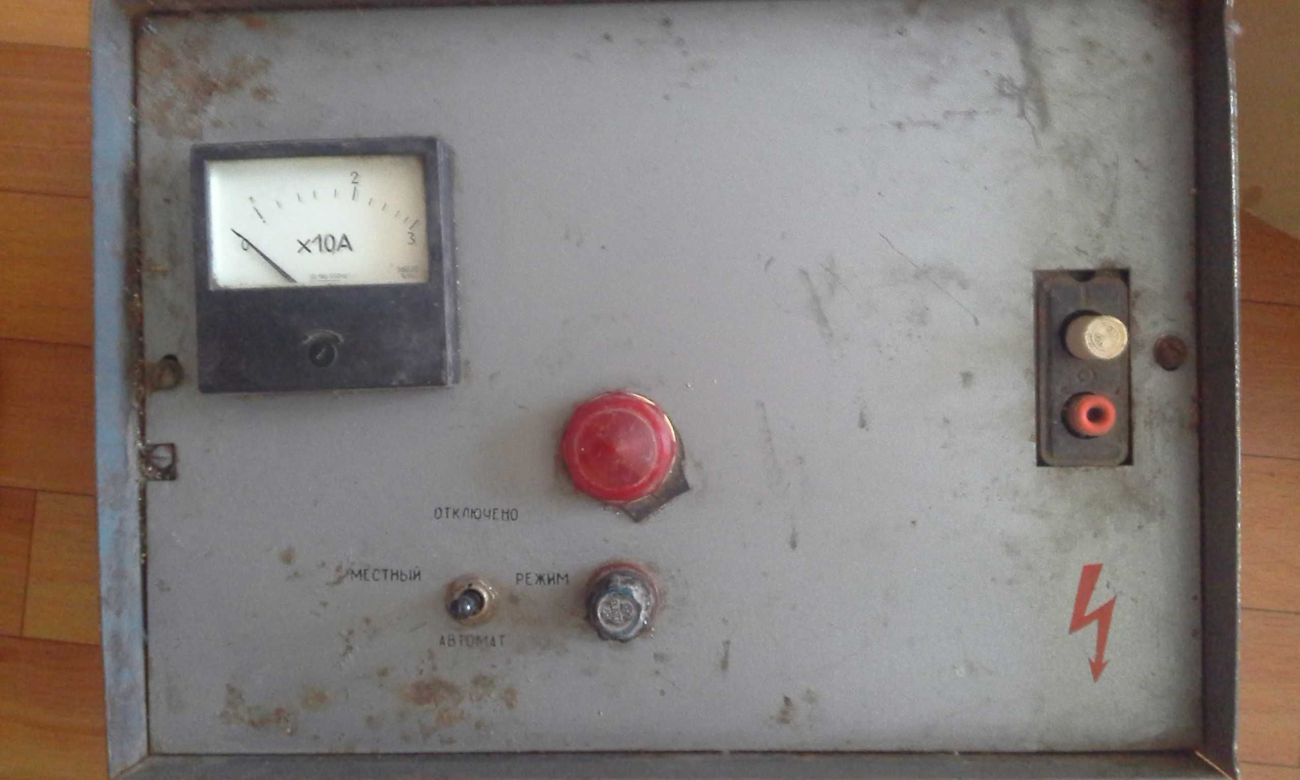 Бесконтактная станция автоматического управления типа ШЭП-5802-У2