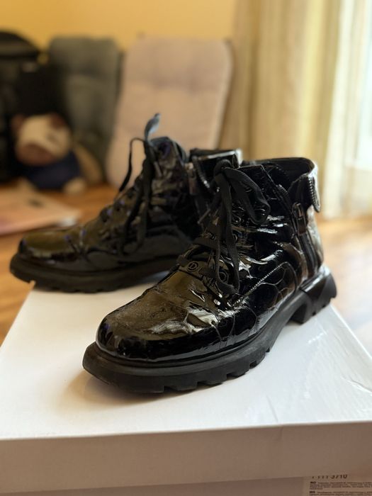 Черни дамски боти