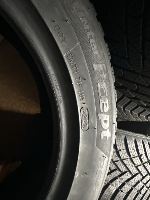 4бр. Нови зимни гуми Hankook i-cept RS3 215/55/17 98V XL