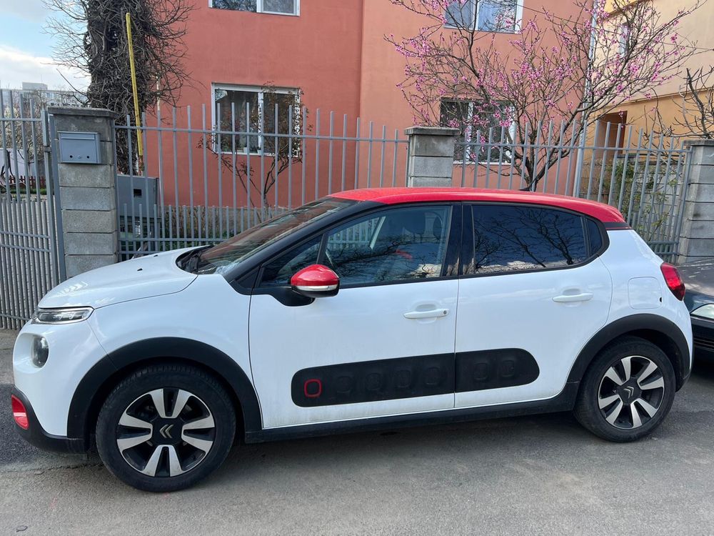 Auto Citroen C3 an fabricatie 2018