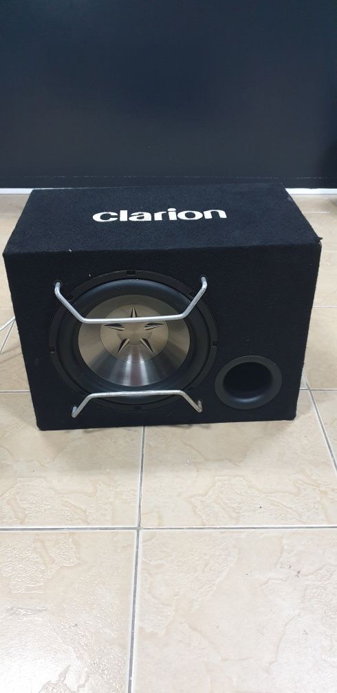 CLARION 300W субуфер 25см/10инча/SW2513В -500лв