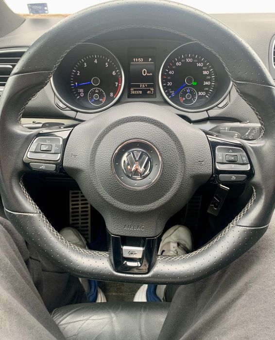 Vw Golf 6 R  Stage3 380H