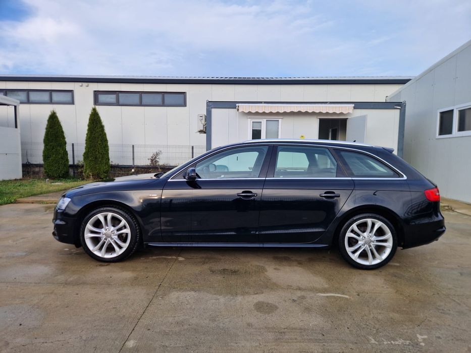 Audi A4 S Line 2.0 Tdi Stare Impecabilă