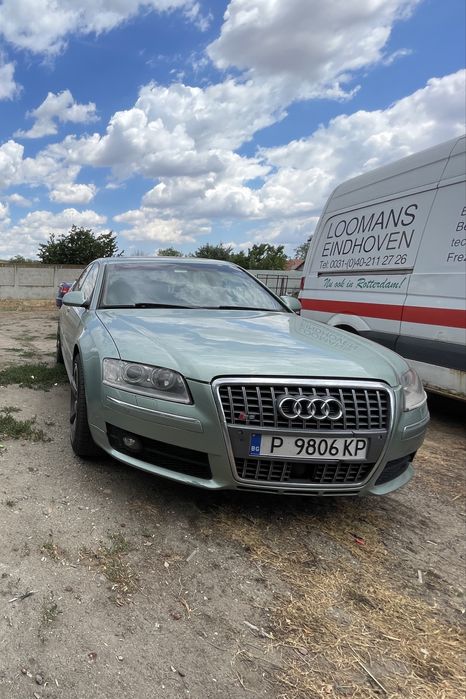 Vând Audi A8 2007 4.2 v8 diesel biturbo