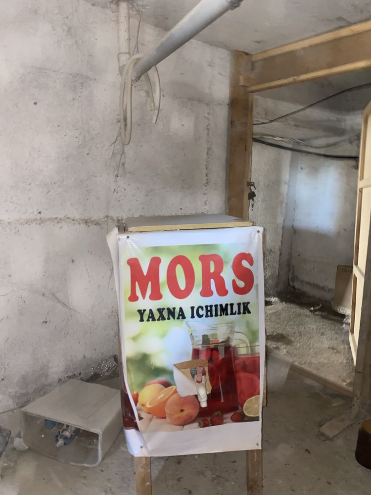 Mors sotiw ucun qolda taxlangan aparat