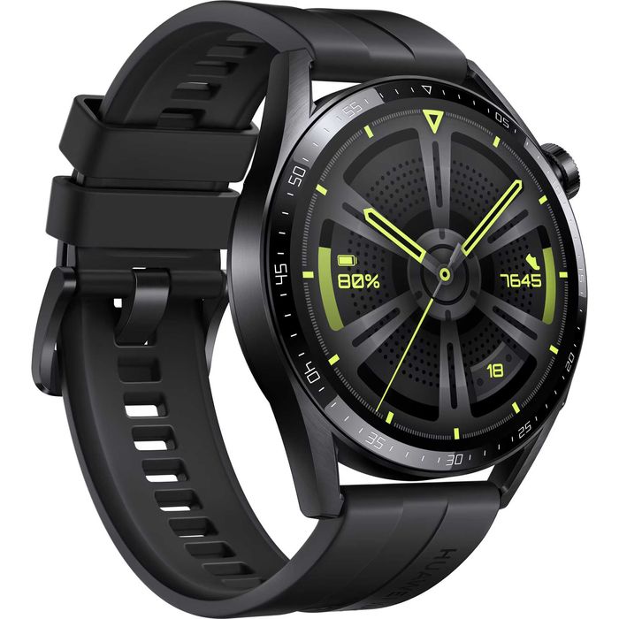 Smartwatch Huawei Watch GT3, 46mm, Active Edition, Black