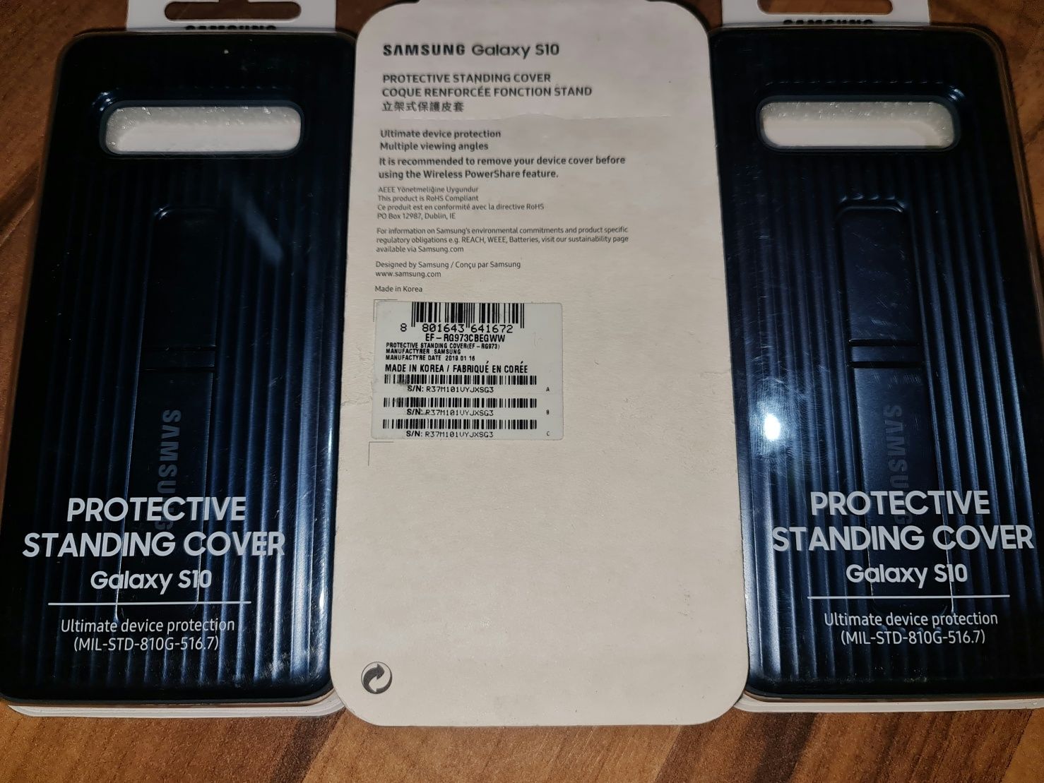 Husa originala Samsung Protective Standing Cover Galaxy S10 G973