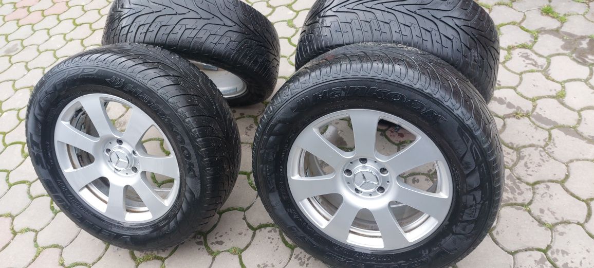 Jante complete Mercedes-Benz 17 inch