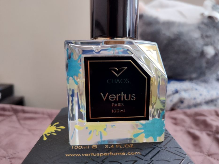 Парфюми Vertus Chaos  и Givenchy Reserve Privee