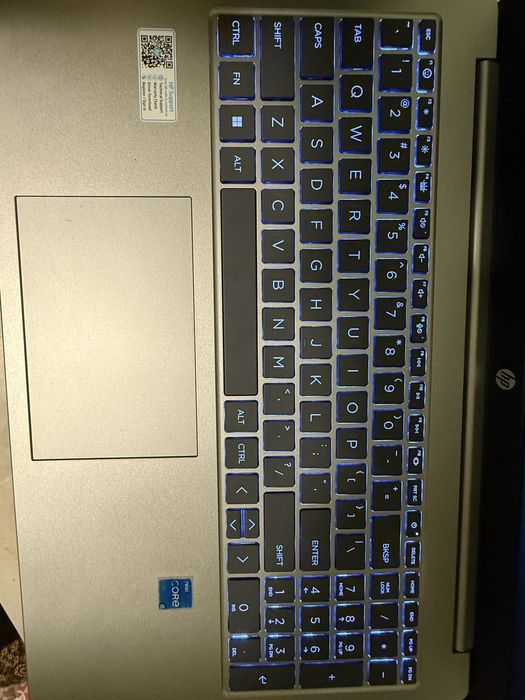 HP laptop i5 13Avlod 1334U prasessor Videokarta 4GB