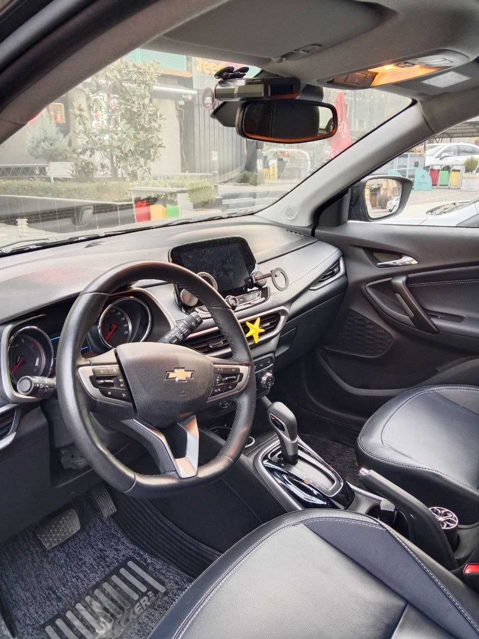 Tracker 2 Premier 2024 сентябрь полный Full Пробег 9444 Км