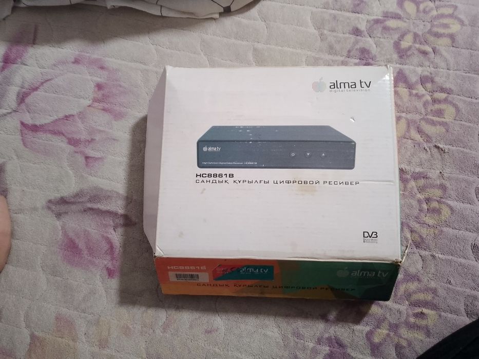 Продам приставку alma tv