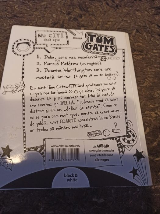 Carti: Baiatul miliardar,Tom gates,Timmy Fiasco