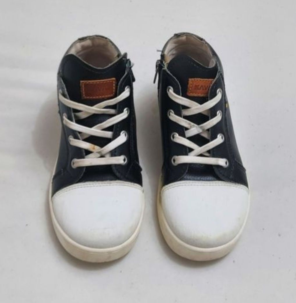 Ghete KAVAT Suedia, Sneakers piele naturală unisex, nr. 34